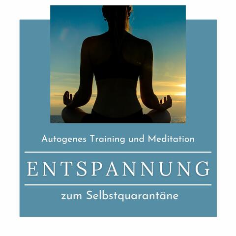 Entspannung zum Selbstquarantäne: Beruhigende Harfe Heilung zum Autogenes Training und Meditation