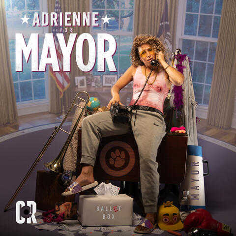 Adrienne For Mayor