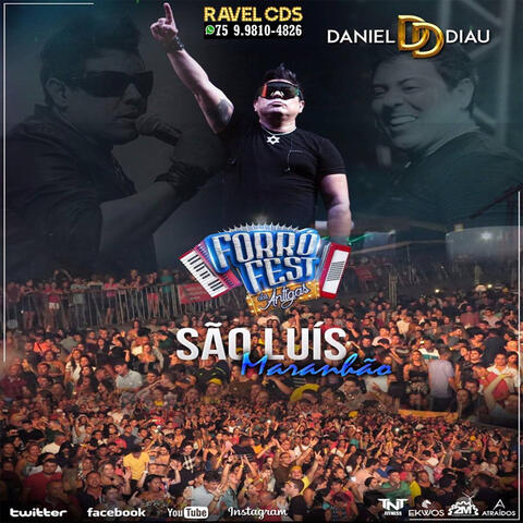 Daniel Diau - Em São Luís