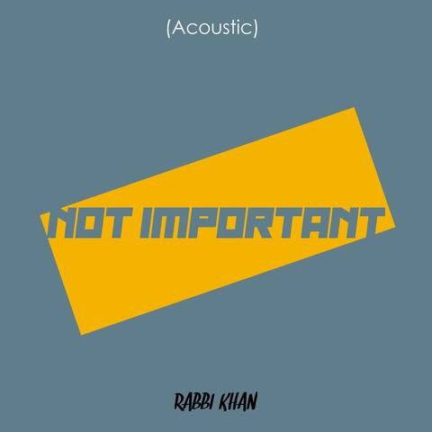 Not Important