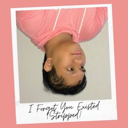 I Forgot You Existed