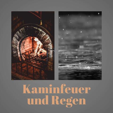 Kaminfeuer und Regen: Kaminfeuer Geräusche, Regen und Gewitter zum Einschlafen