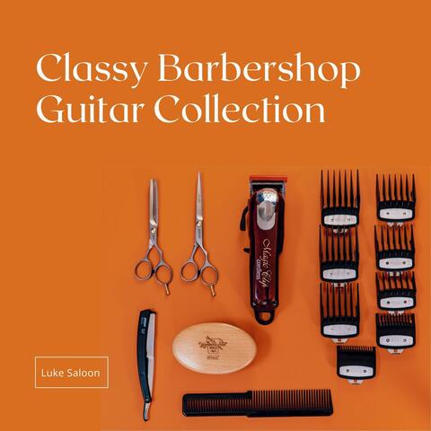 Classy Barbershop Guitar Collection: Outlaw Saloon Guitar Drinking Background