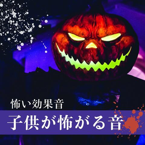 子供が怖がる音: お化け屋敷の効果音, 幽霊の叫ぶ声, 不気味な雰囲気