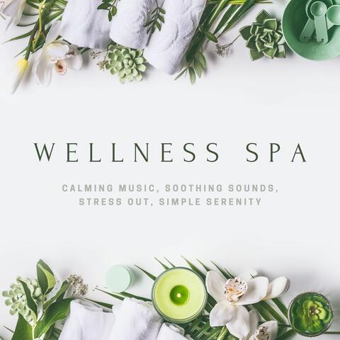 Wellness Spa: Calming Music, Soothing Sounds, Stress Out, Simple Serenity