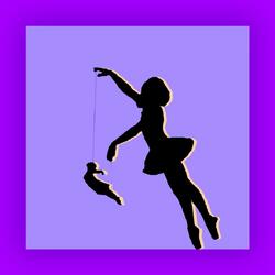 Half Arabesque