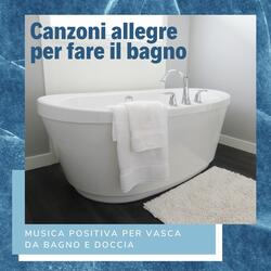 Musica positiva per vasca da bagno e doccia