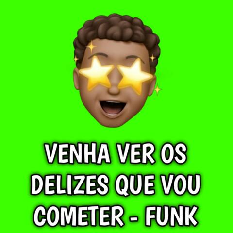VENHA VER OS DELIZES QUE VOU COMETER E VENHA VER OS AMIGOS QUE EU VOU PERDER - FUNK