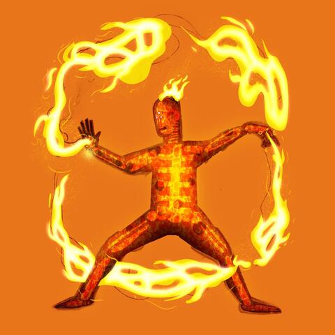 flames
