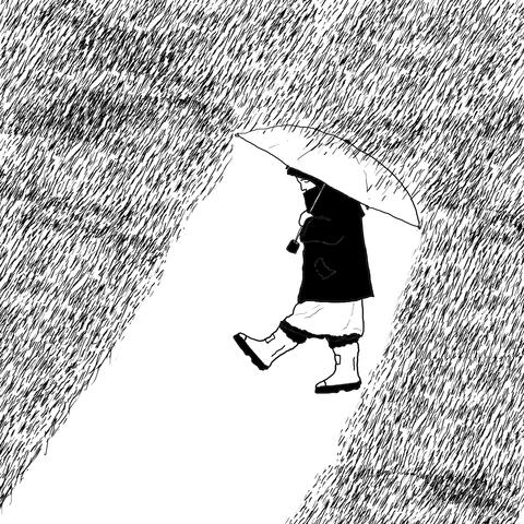 rainy day