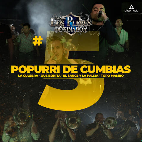 Popurrí Cumbias#5: La culebra/ Que Bonita/El Sauce y la Palma/ Toro Mambo