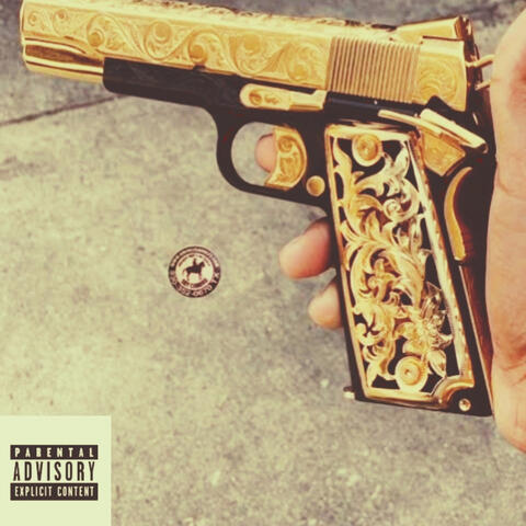 Glock dourada