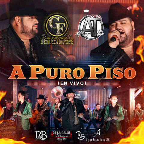 A Puro Piso (En Vivo)