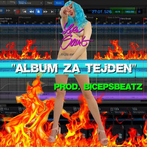 ALBUM ZA TEJDEN