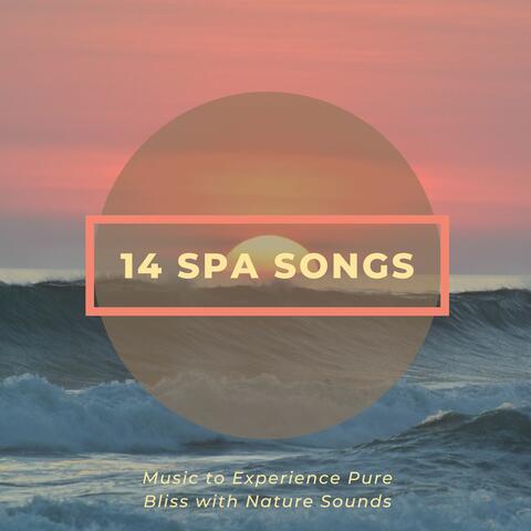 14 Spa Songs: Music to Experience Pure Bliss with Nature Sounds, Ocean Waves, Birds, Wind