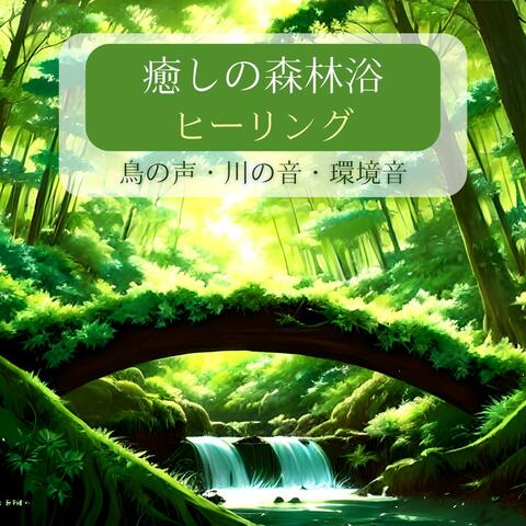 癒しの森林浴ヒーリング: 川や小鳥の癒し環境音, 自然ＢＧＭ