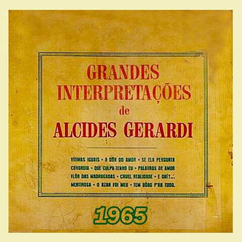 GRANDES INTERPRETAÇÕES - 1965