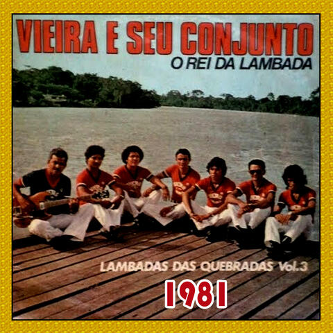 LAMBADA DAS QUEBRADAS - VOL. 3 - 1981