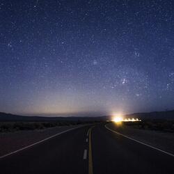 under the stars