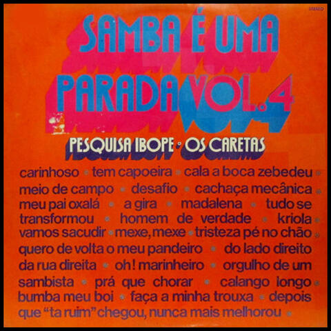 SAMBA É UMA PARADA - VOL. 04