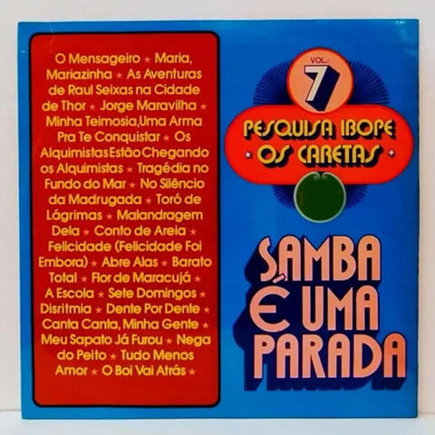 SAMBA É UMA PARADA - VOL. 07
