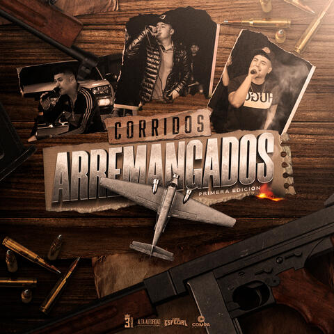 Corridos Arremangados -  Primera Edición