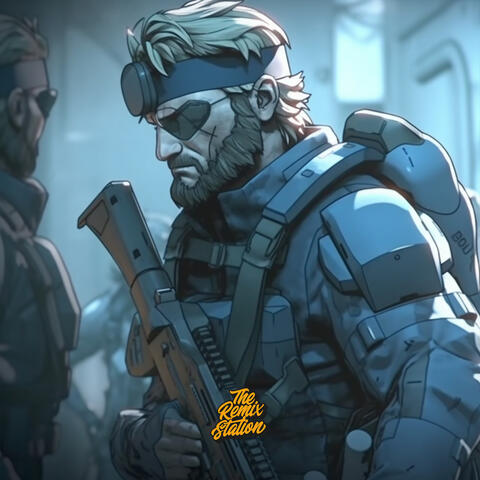 Metal Gear Solid 2 Soundtrack - Main Theme (lofi version)