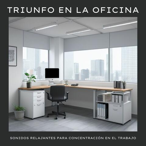 Triunfo en la Oficina: Sonidos Relajantes para Concentración en el Trabajo