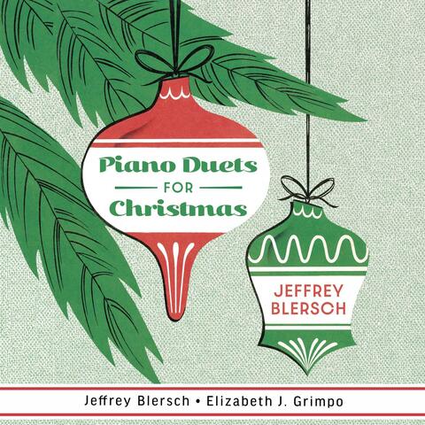 Jeffrey Blersch: Piano Duets for Christmas