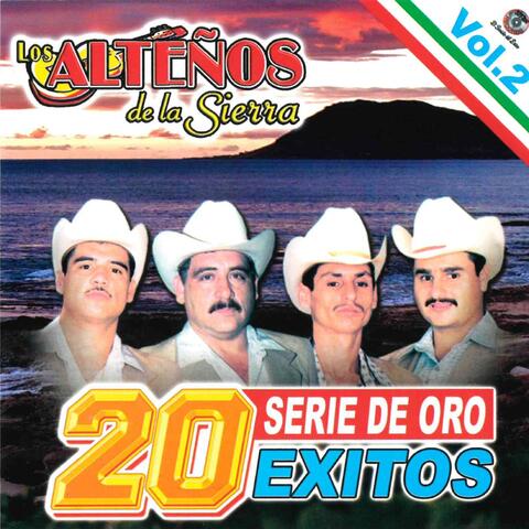 20 Exitos Serie de Oro , Vol. 2