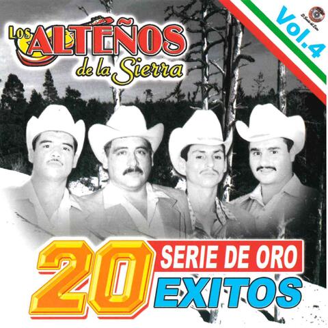 20 Exitos Serie de Oro , Vol. 4