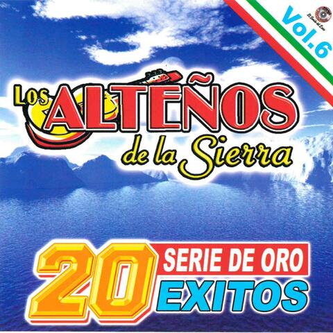 20 Exitos Serie de Oro , Vol. 6