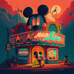Mickey Mouse Funhouse Main Title Theme (lofi edit)