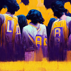 LA Lakers Theme Song (My Favorite Mutiny - lofi remix)