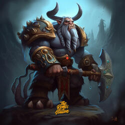 Legends of Azeroth (Main Title - World of Warcraft) [lofi version]