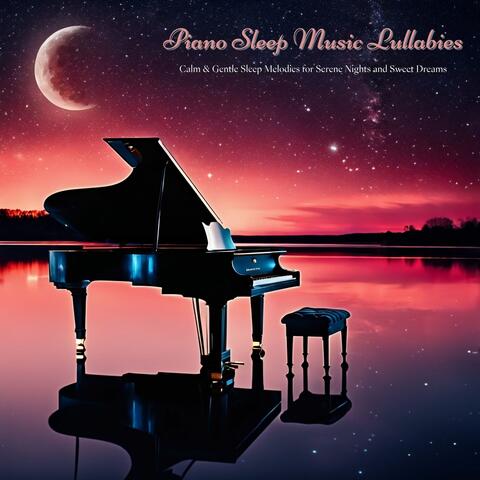 Piano Sleep Music Lullabies: Calm & Gentle Sleep Melodies for Serene Nights and Sweet Dreams