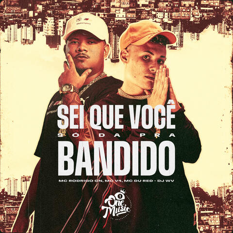 SEI QUE VOCÊ SO DA PRA BANDIDO