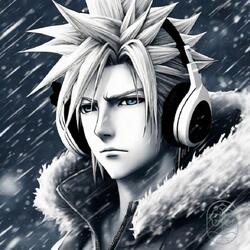 Buried in the Snow (Final Fantasy VII) LoFi