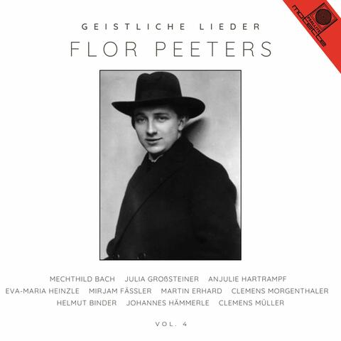 Flor Peeters Vol. 4 Geistliche Lieder