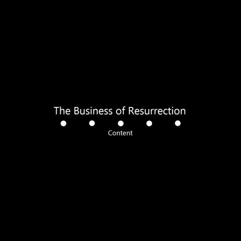 The Business of Resurrection (feat. ProNe)