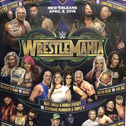 Wrestlemania 34
