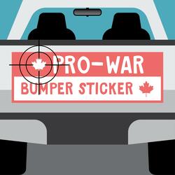 Pro-War Bumper Sticker (feat. Recordface & Dopey Ziegler)