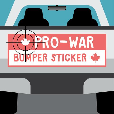 Pro-War Bumper Sticker (feat. Recordface & Dopey Ziegler)
