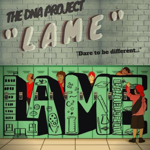 Lame (feat. Corey Breeze & Jess Aleakatino)