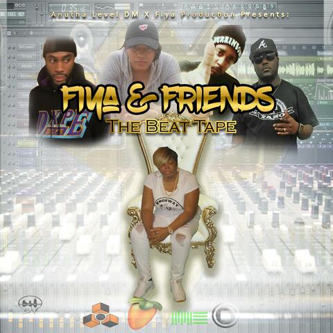 Fiya and Friends: Tracked Out