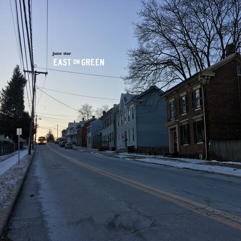 East on Green