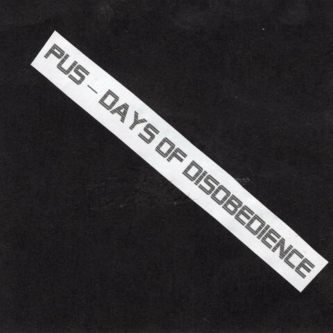 Days of Disobedience
