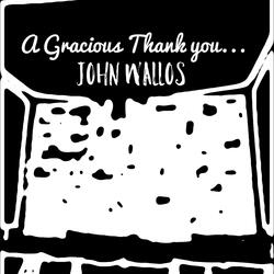 A Gracious Thank You...