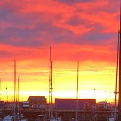 Wide Open Sunset
