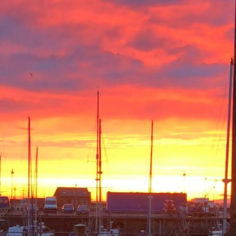 Wide Open Sunset